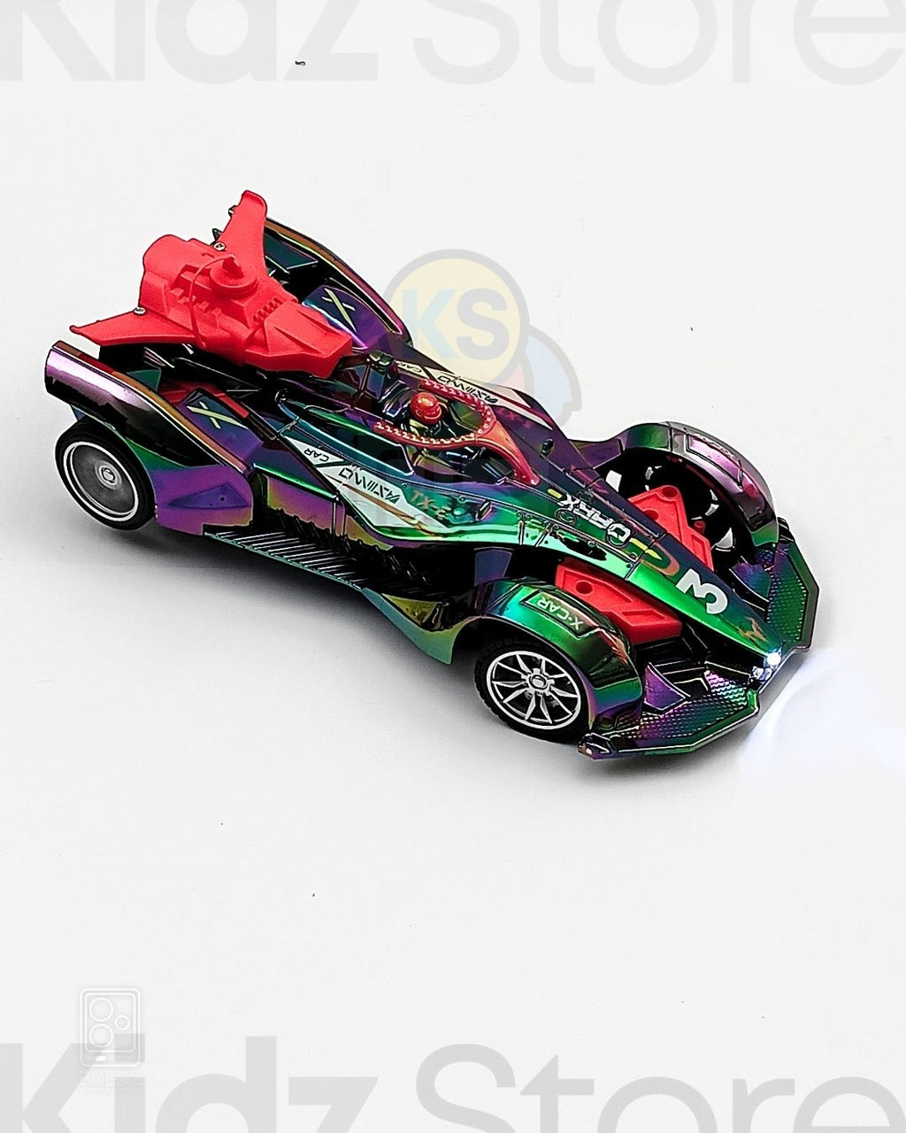 X-CAR SPORTS RACING R/C FAST DRIVE (METALLIC)