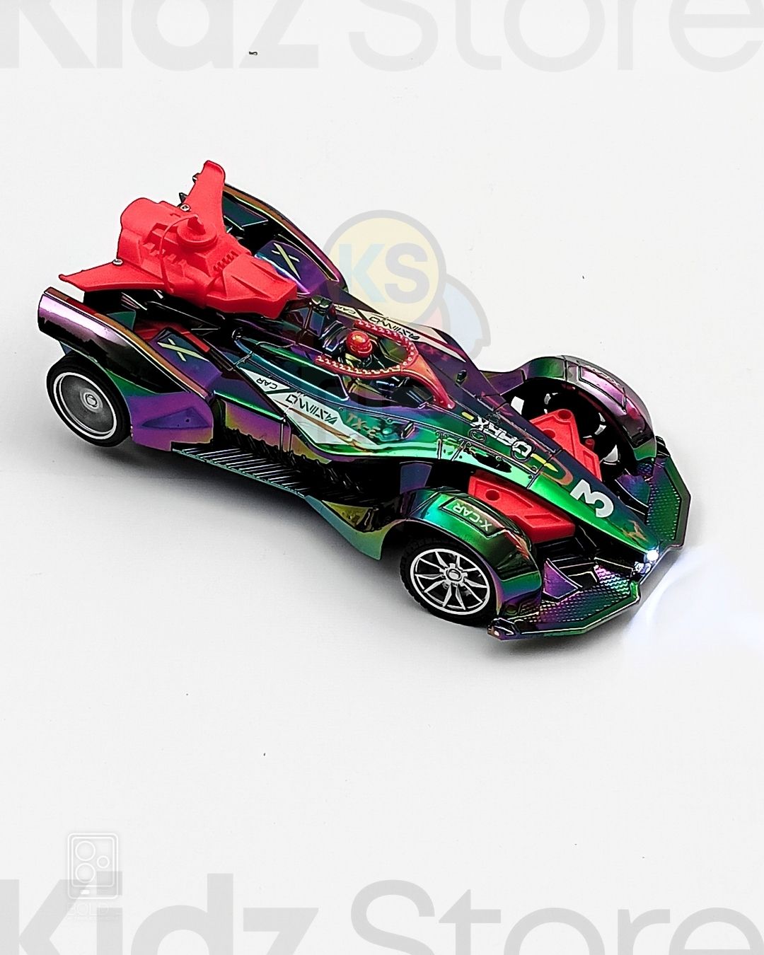 X-CAR SPORTS RACING R/C FAST DRIVE (METALLIC)
