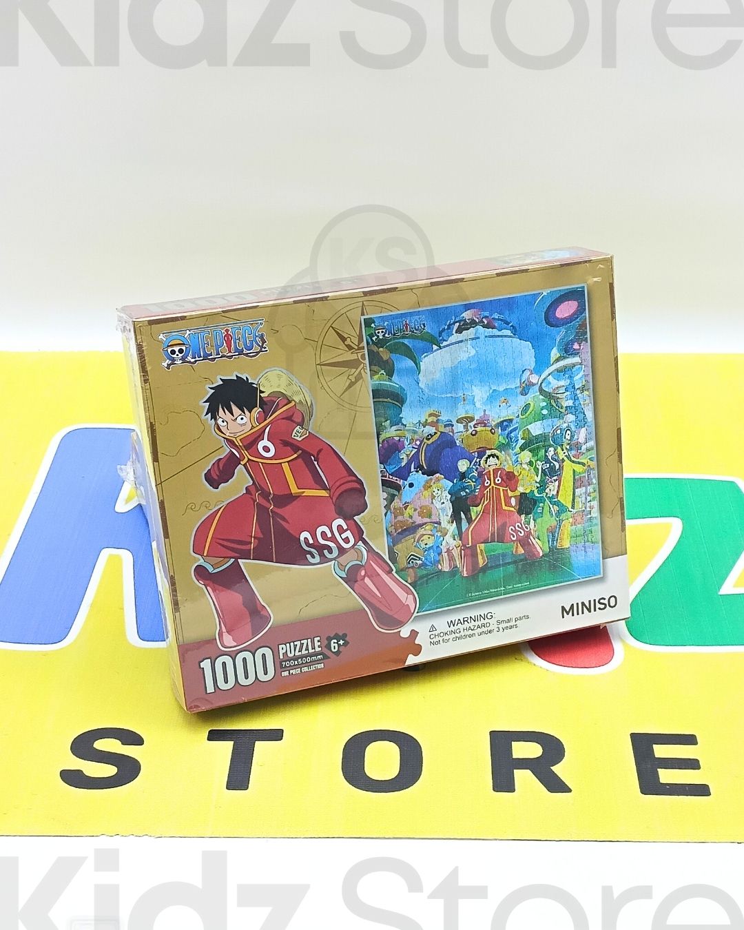 Monkey D. 1000-Piece Puzzle Game ( Luffy)