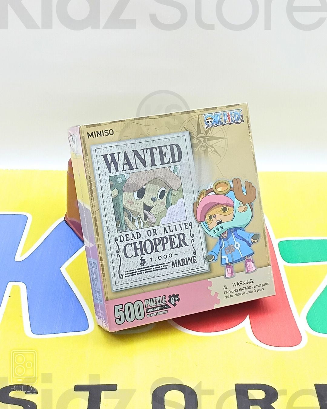 Tony Tony Chopper 500-Piece Puzzle Game (WANTED)