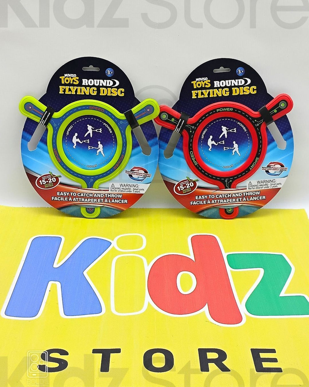 Round Flying Disc (2 Assorted Models)