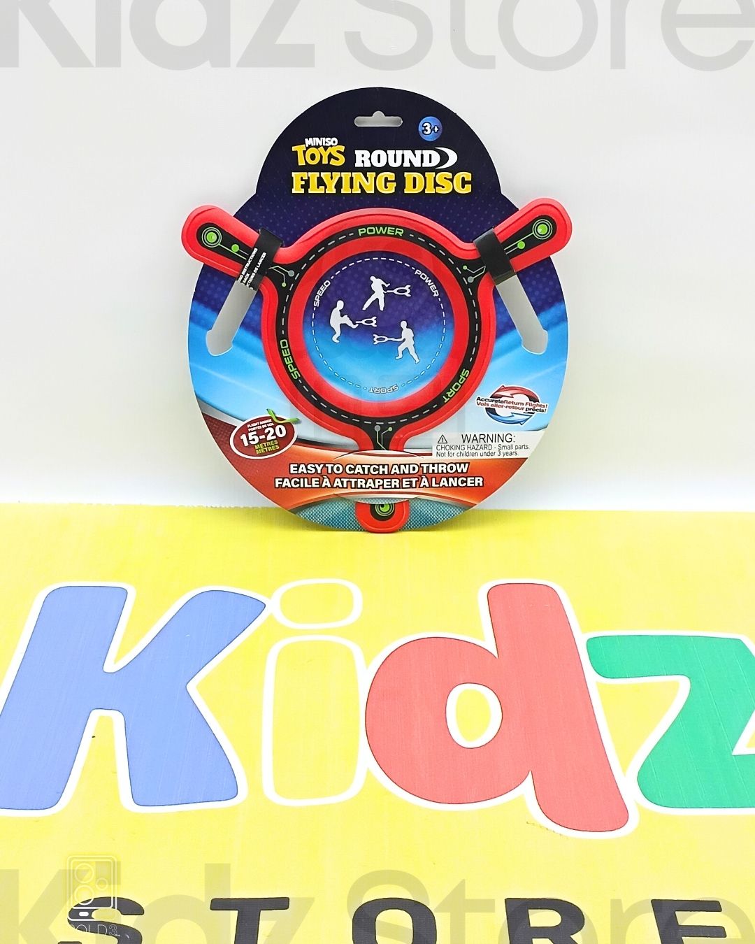 Round Flying Disc (2 Assorted Models)