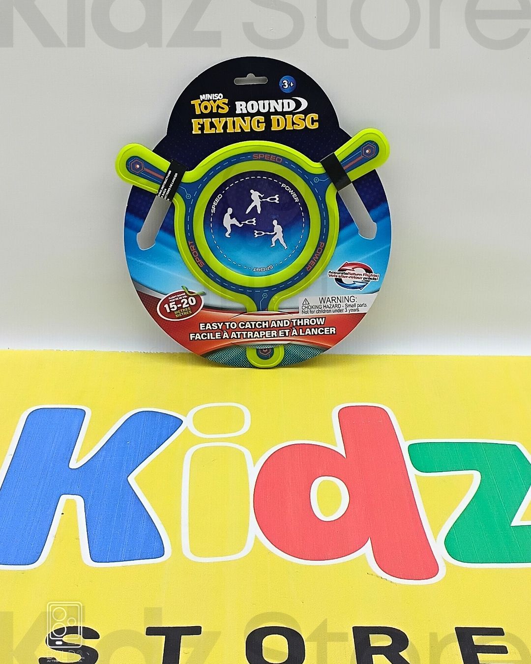 Round Flying Disc (2 Assorted Models)