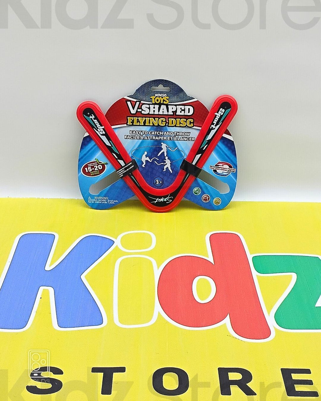 V-Shaped Flying Disc (2 Assorted Models)