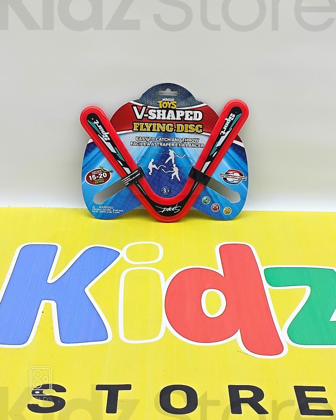 V-Shaped Flying Disc (2 Assorted Models)