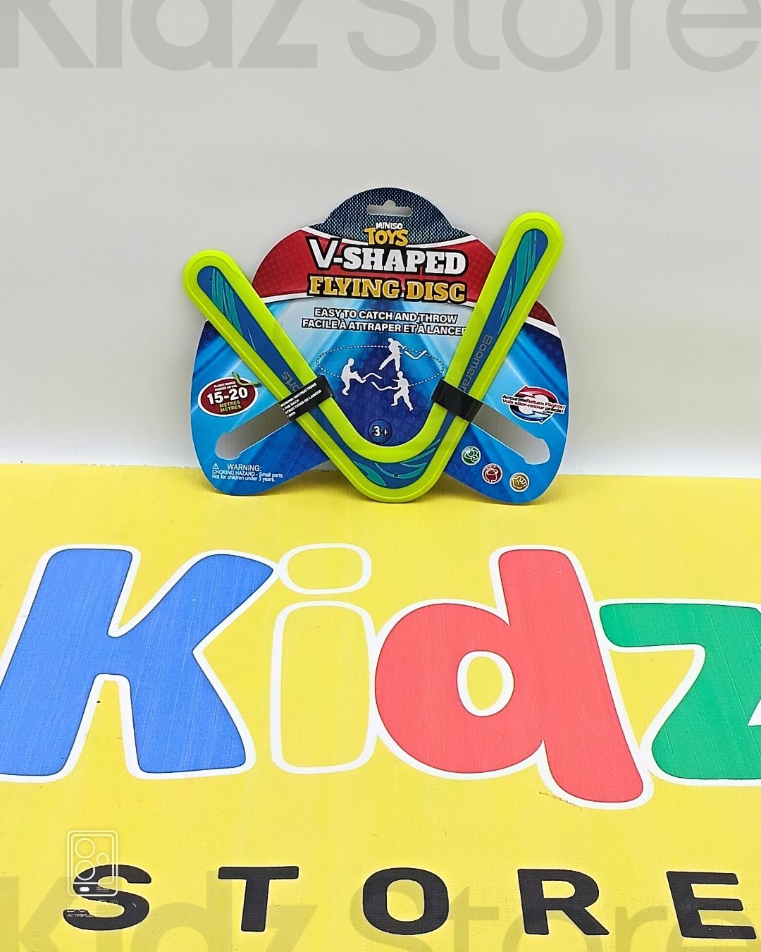 V-Shaped Flying Disc (2 Assorted Models)