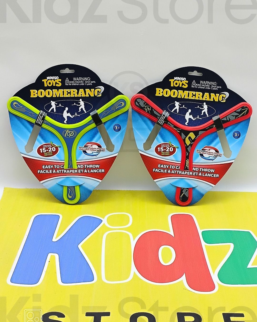 Boomerang Flying Disc (2 Assorted Models)