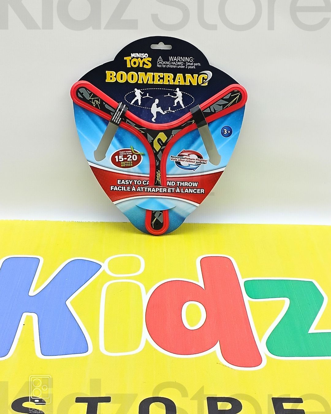 Boomerang Flying Disc (2 Assorted Models)