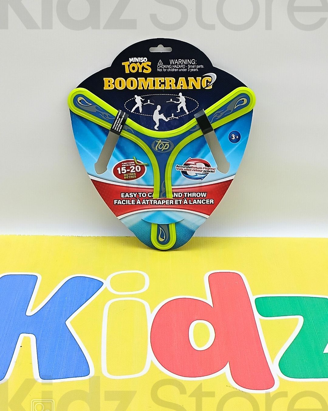 Boomerang Flying Disc (2 Assorted Models)