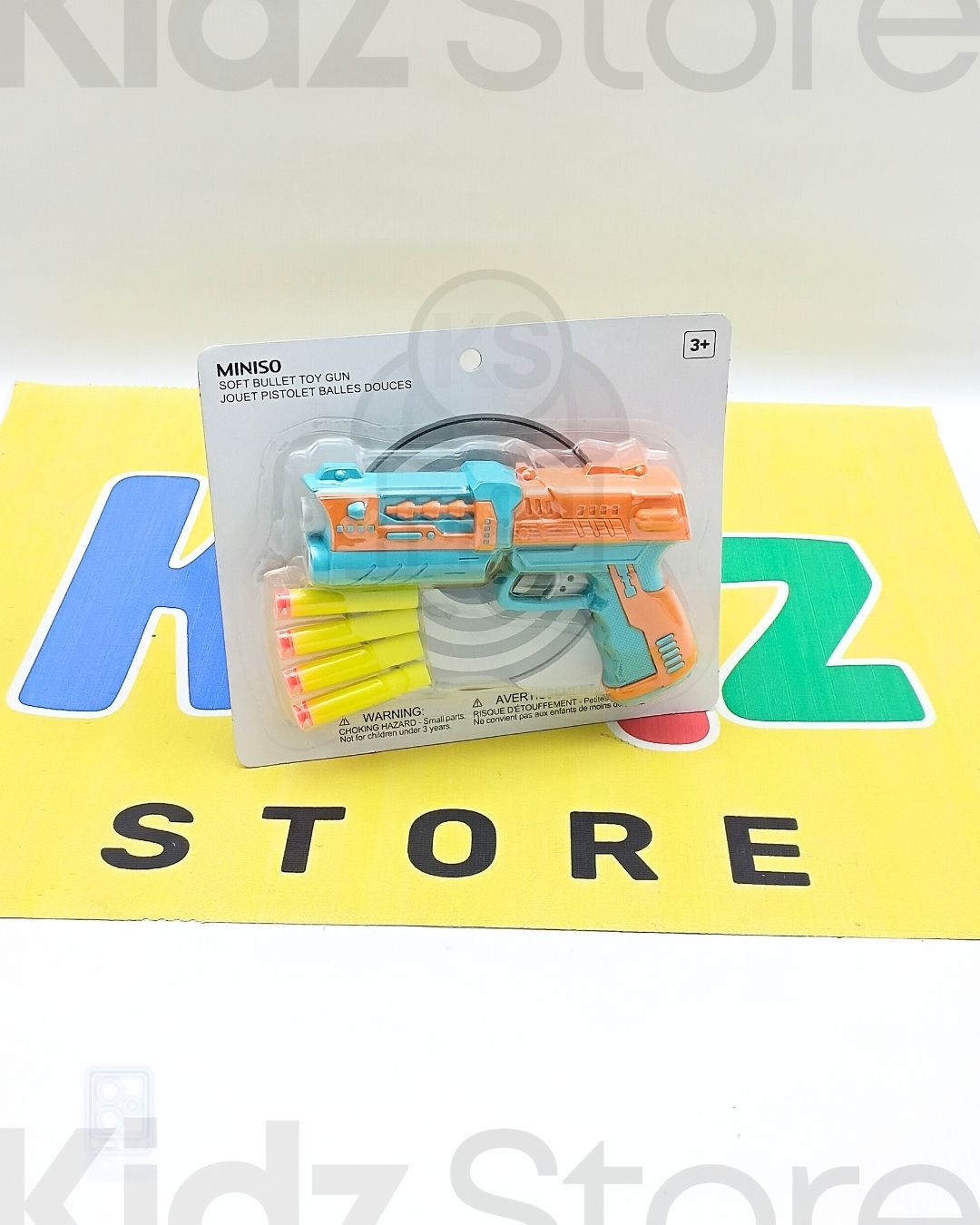 Miniso Soft Bullet Toy Gun