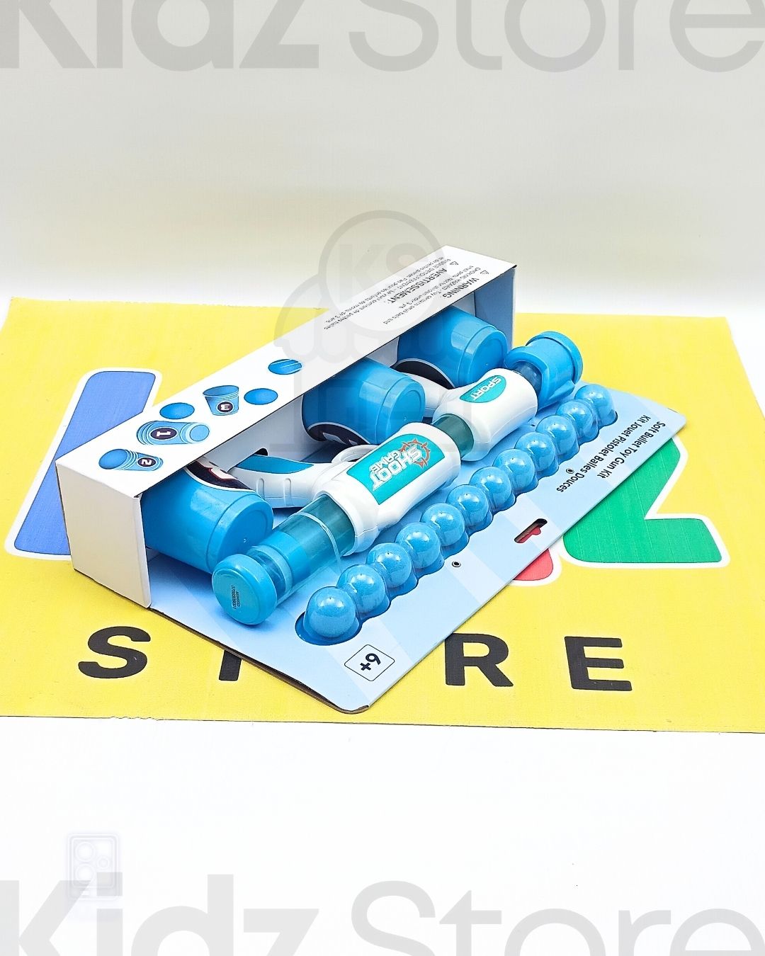 Miniso Soft Bullet Toy Gun Shooting Game Set for Kids