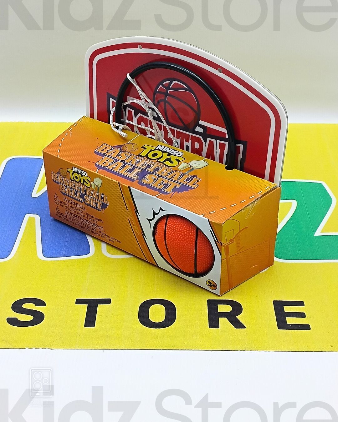 Miniso Basketball Ball Set