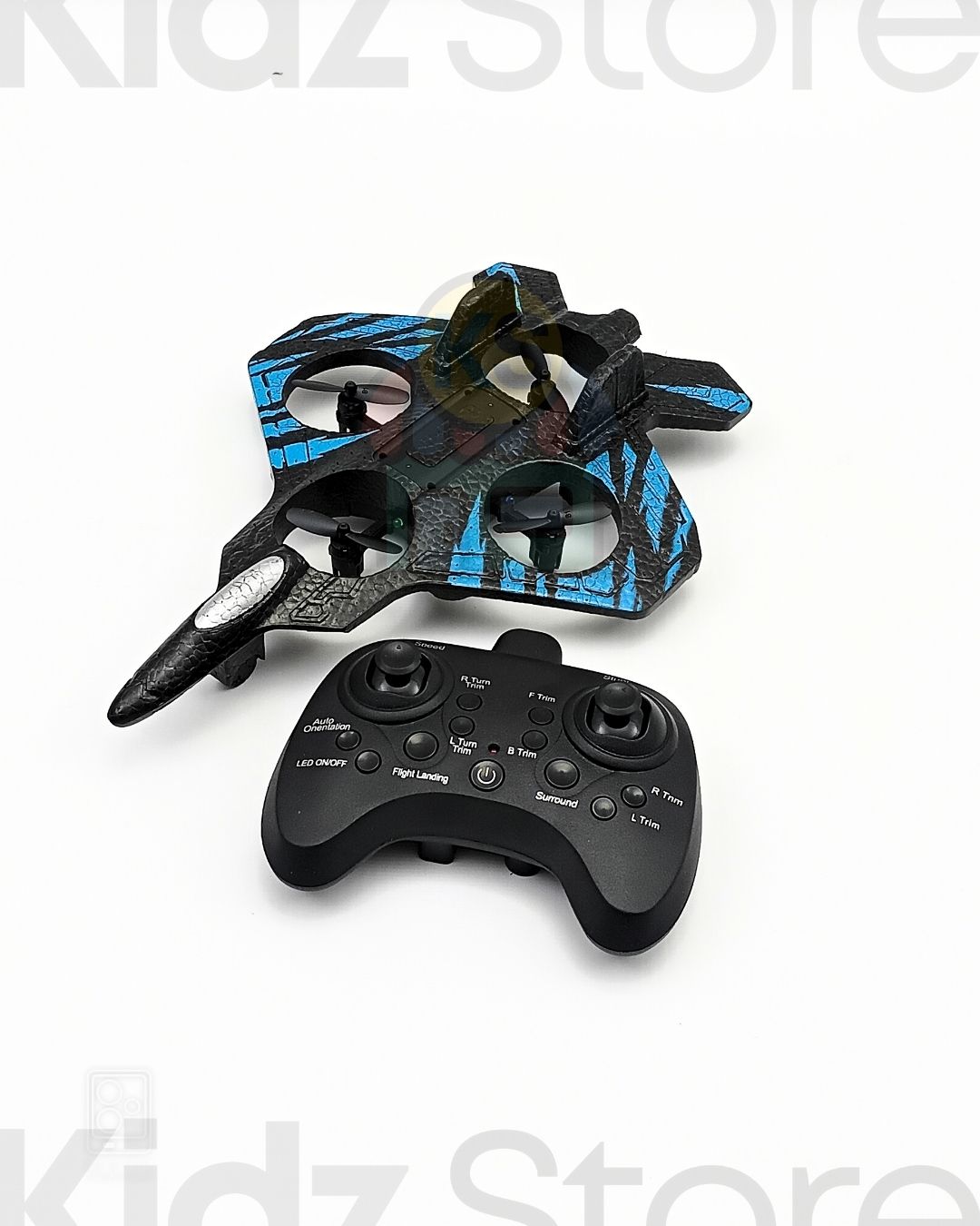 FIGHTER JET PLANE THUNDER VERTICAL TAKE-OFF N LANDING IN FULLY CONTROL