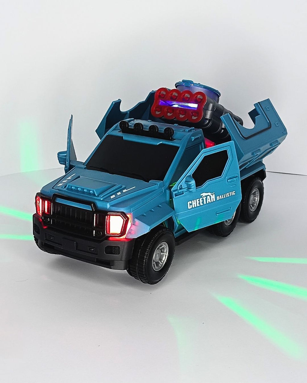 MILITARY MISSILE CAR