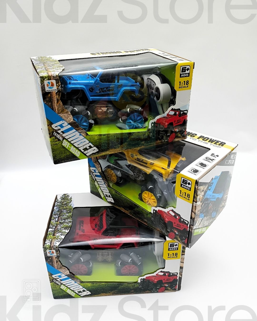 STUNT CAR CLIMBER EXTREME OFF ROAD STRONG POWER JEEP