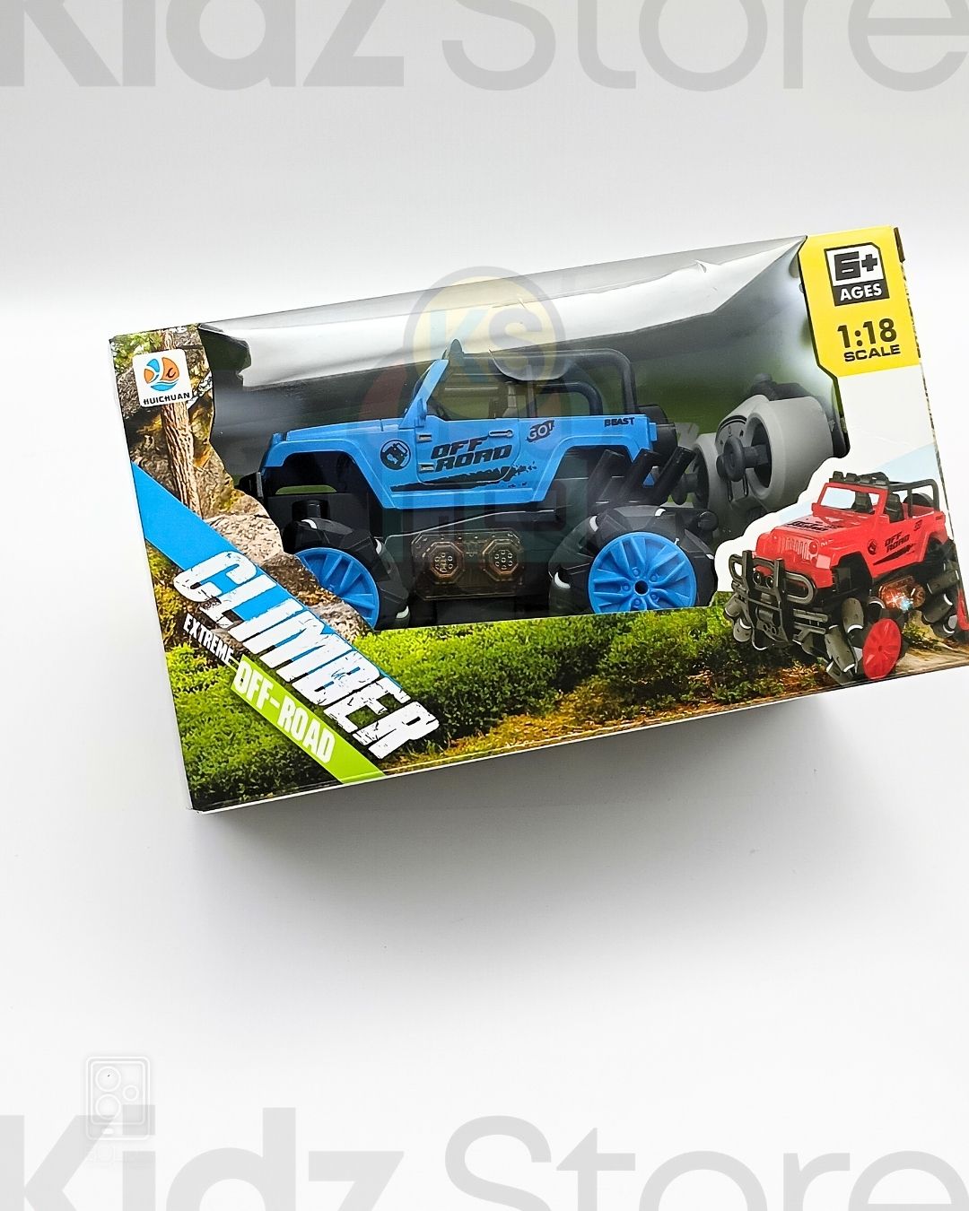 STUNT CAR CLIMBER EXTREME OFF ROAD STRONG POWER JEEP