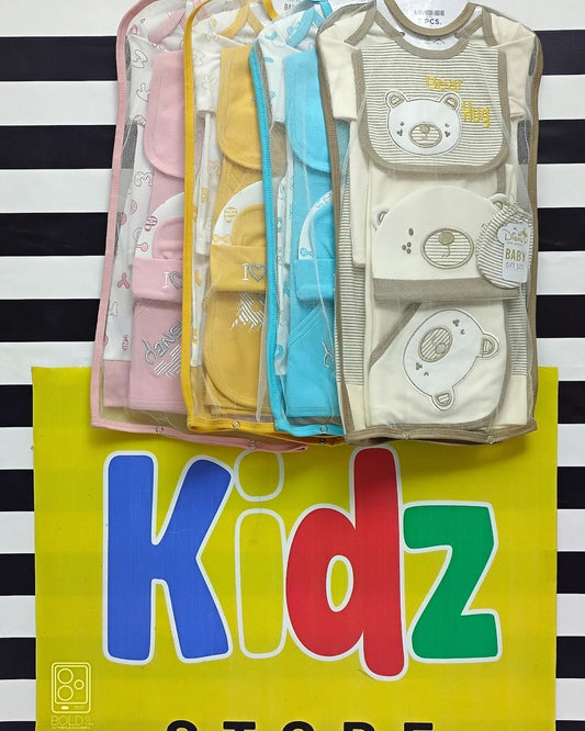 DISNEY HANGER SET 7 PCS COLORED (0073) (0035)