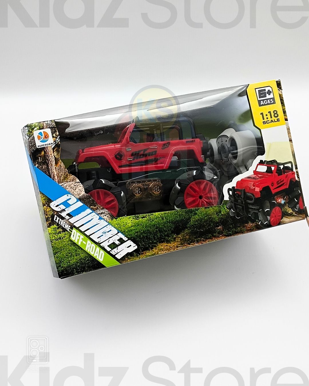 STUNT CAR CLIMBER EXTREME OFF ROAD STRONG POWER JEEP