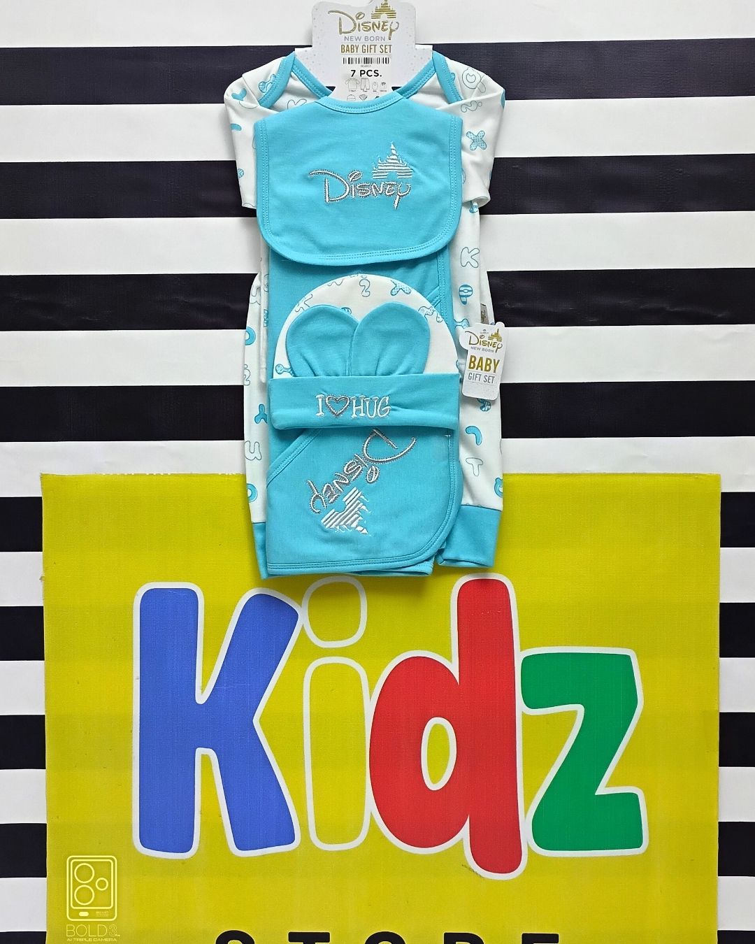 DISNEY HANGER SET 7 PCS COLORED (0073) (0035)