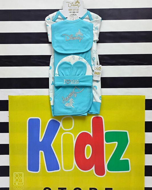 DISNEY HANGER SET 7 PCS COLORED (0073) (0035)