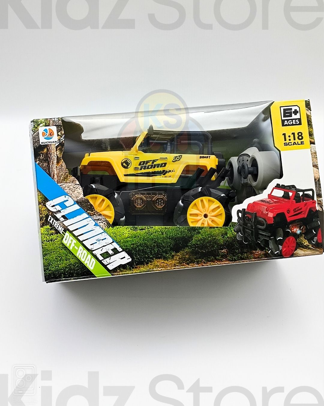 STUNT CAR CLIMBER EXTREME OFF ROAD STRONG POWER JEEP