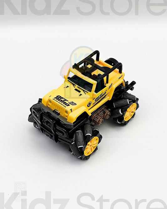 STUNT CAR CLIMBER EXTREME OFF ROAD STRONG POWER JEEP