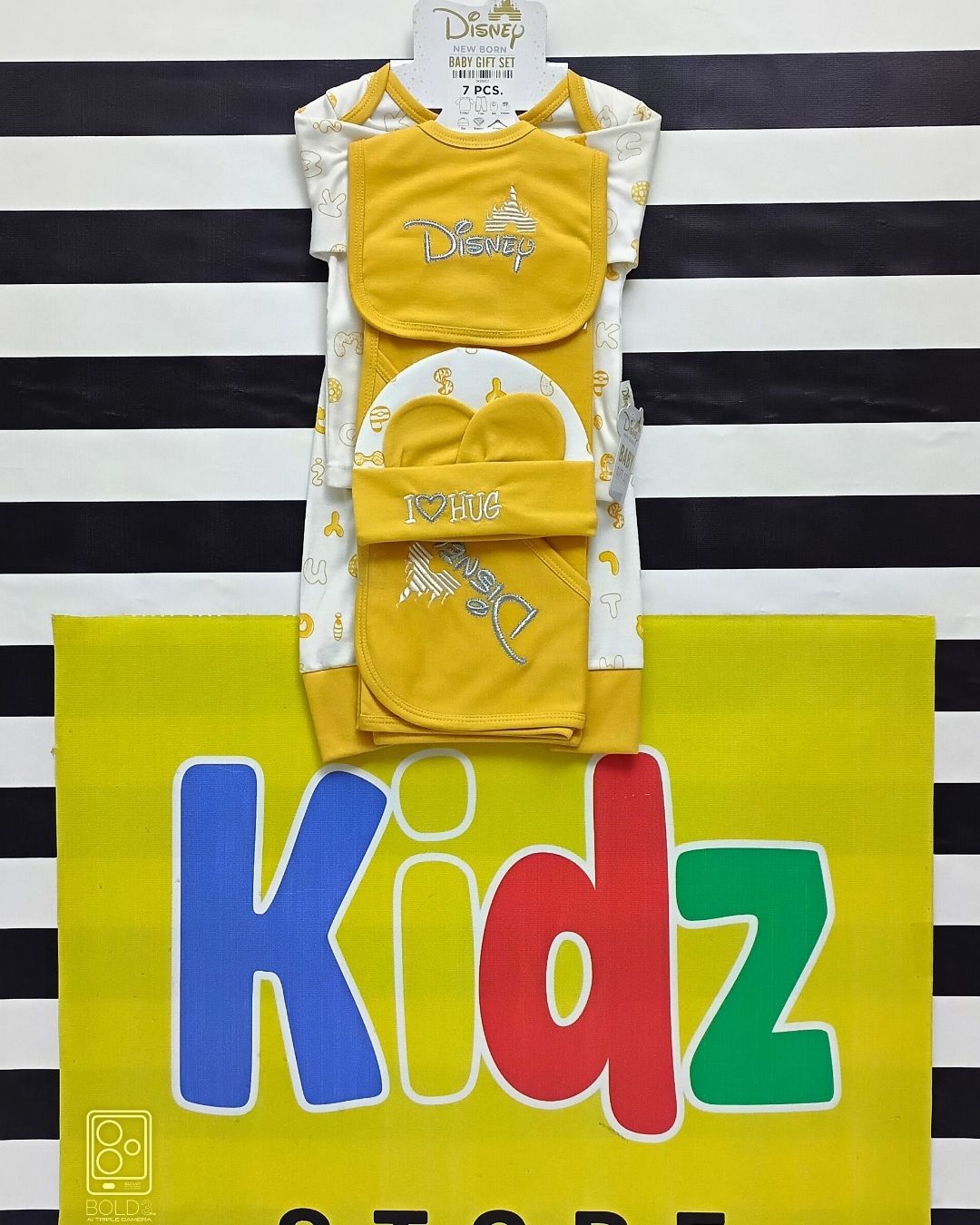 DISNEY HANGER SET 7 PCS COLORED (0073) (0035)