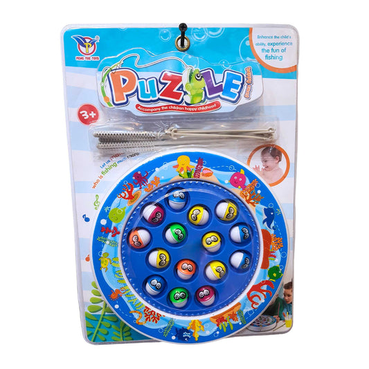 Puzzle Fishing Game