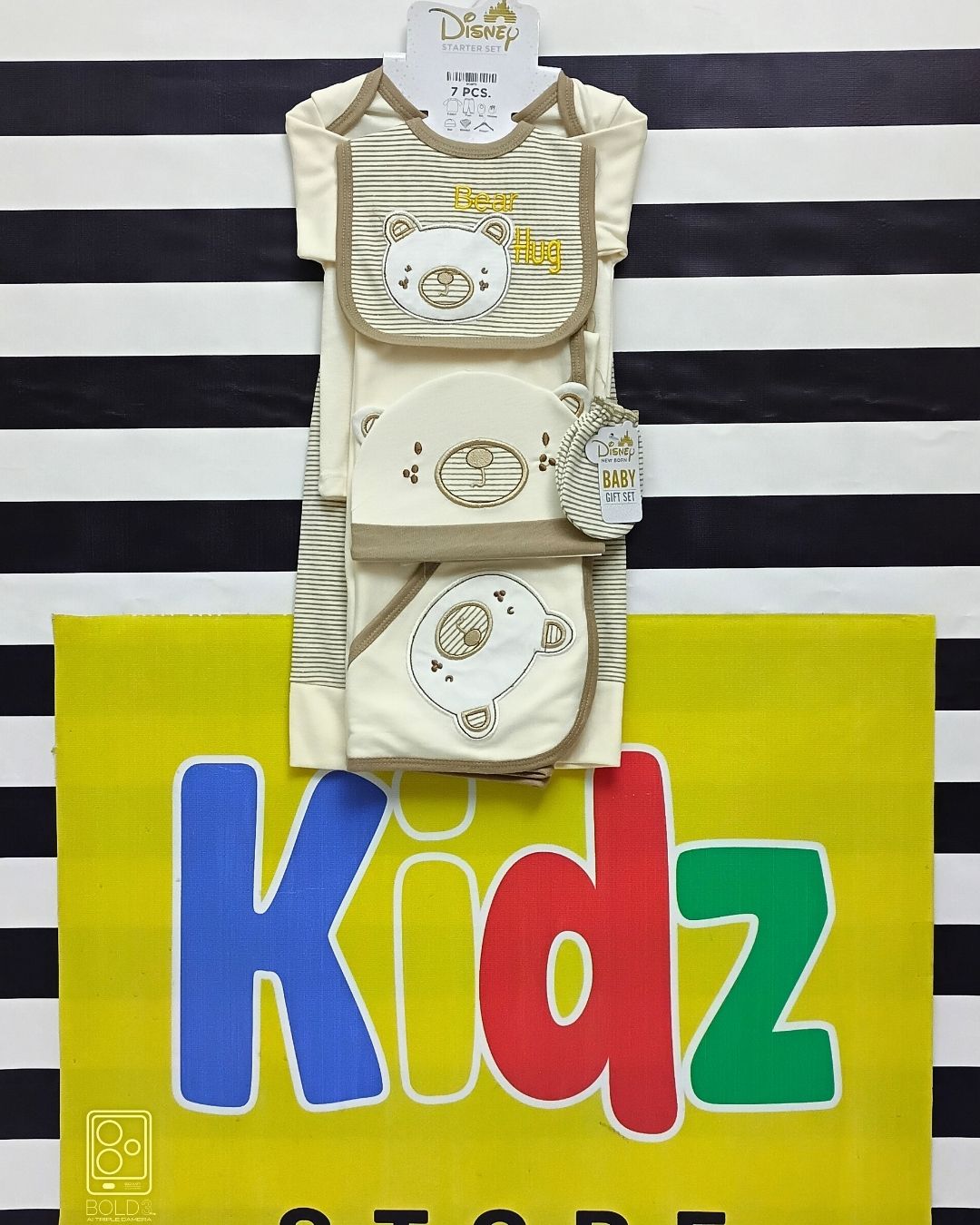 DISNEY HANGER SET 7 PCS COLORED (0073) (0035)