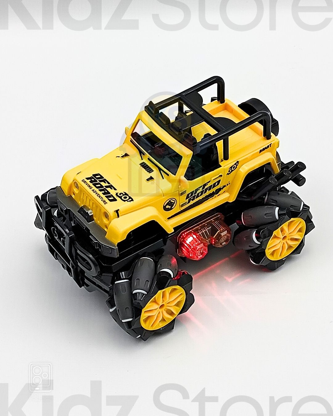 STUNT CAR CLIMBER EXTREME OFF ROAD STRONG POWER JEEP