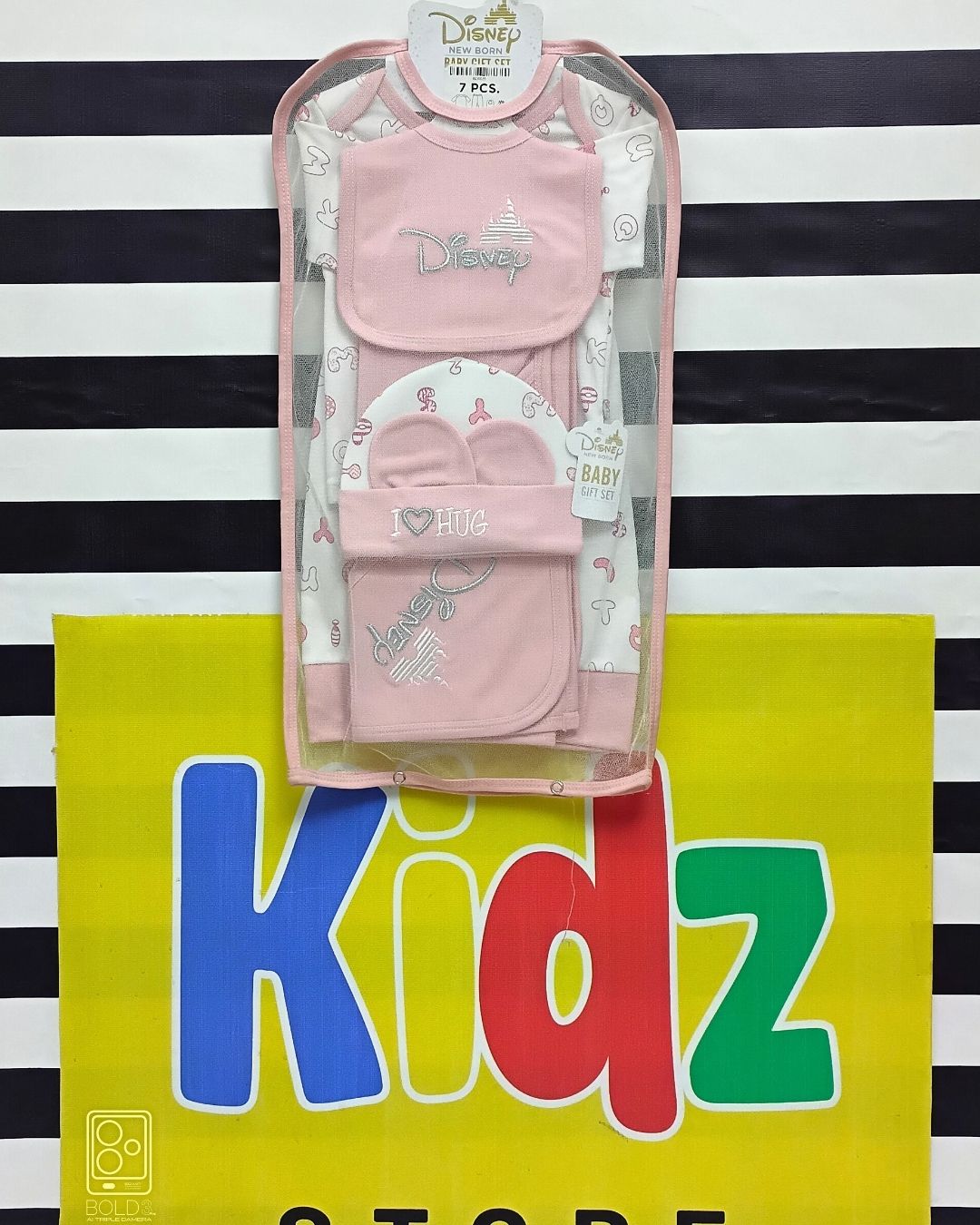 DISNEY HANGER SET 7 PCS COLORED (0073) (0035)