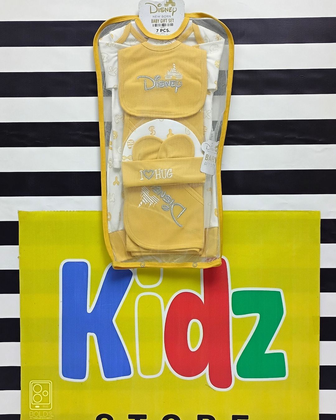 DISNEY HANGER SET 7 PCS COLORED (0073) (0035)