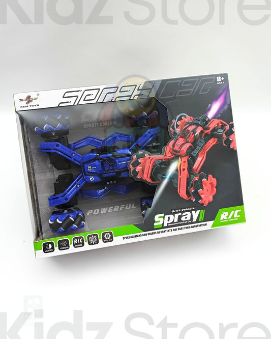 STUNT CAR ROLL N SPRAY 2.4G