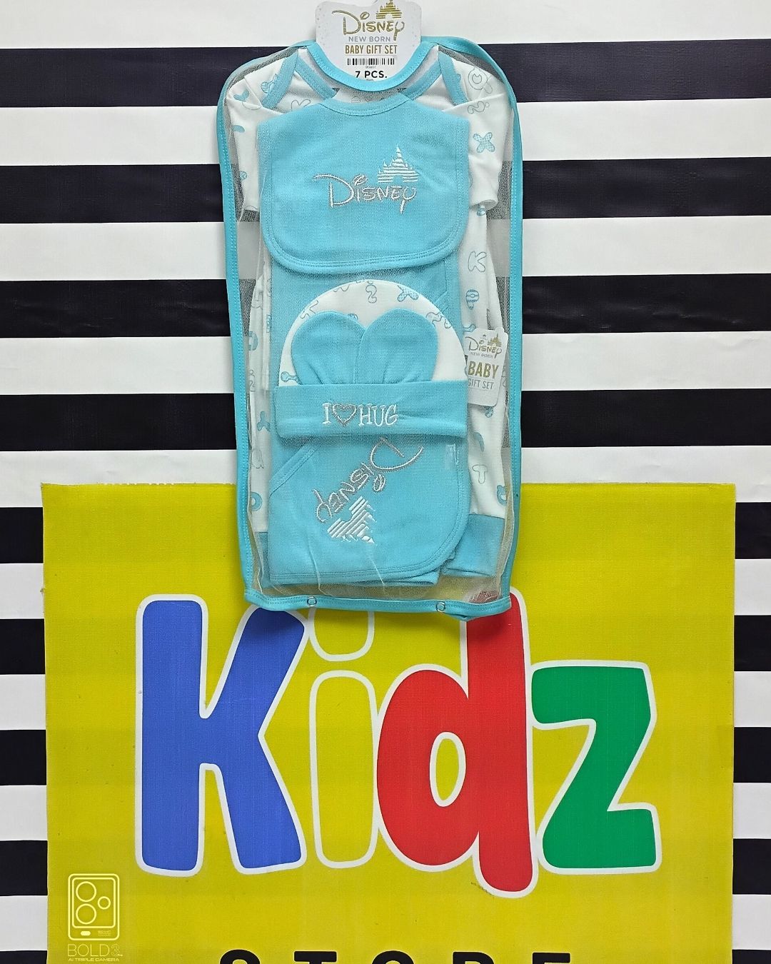 DISNEY HANGER SET 7 PCS COLORED (0073) (0035)