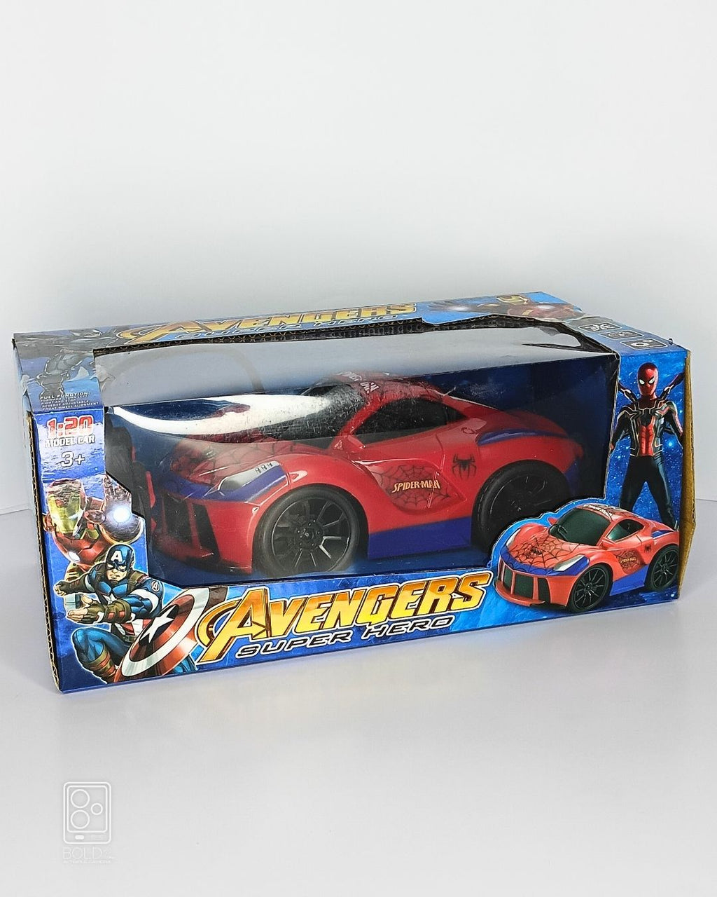 Avengers Super Hero Car Toy