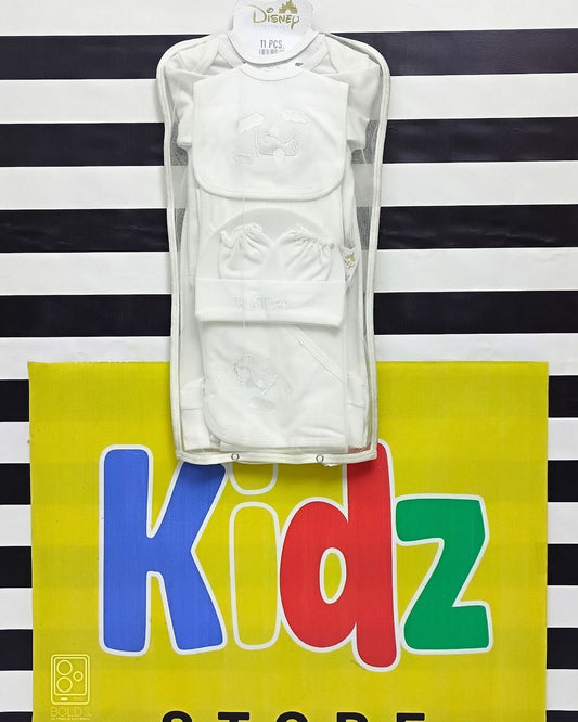 DISNEY HANGER SET 11PCS WHITE