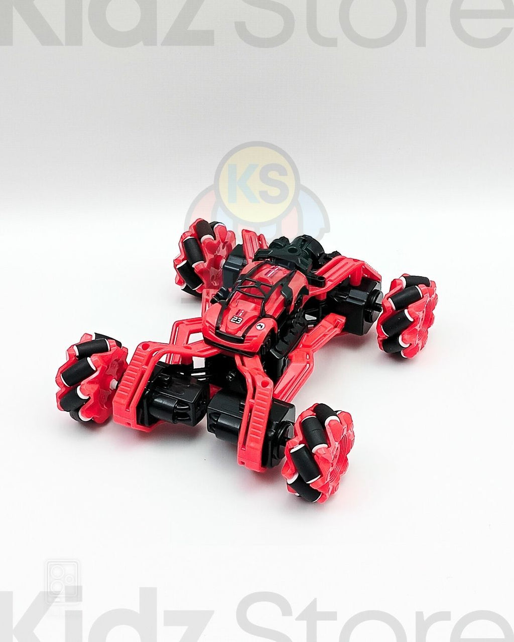 STUNT CAR ROLL N SPRAY 2.4G