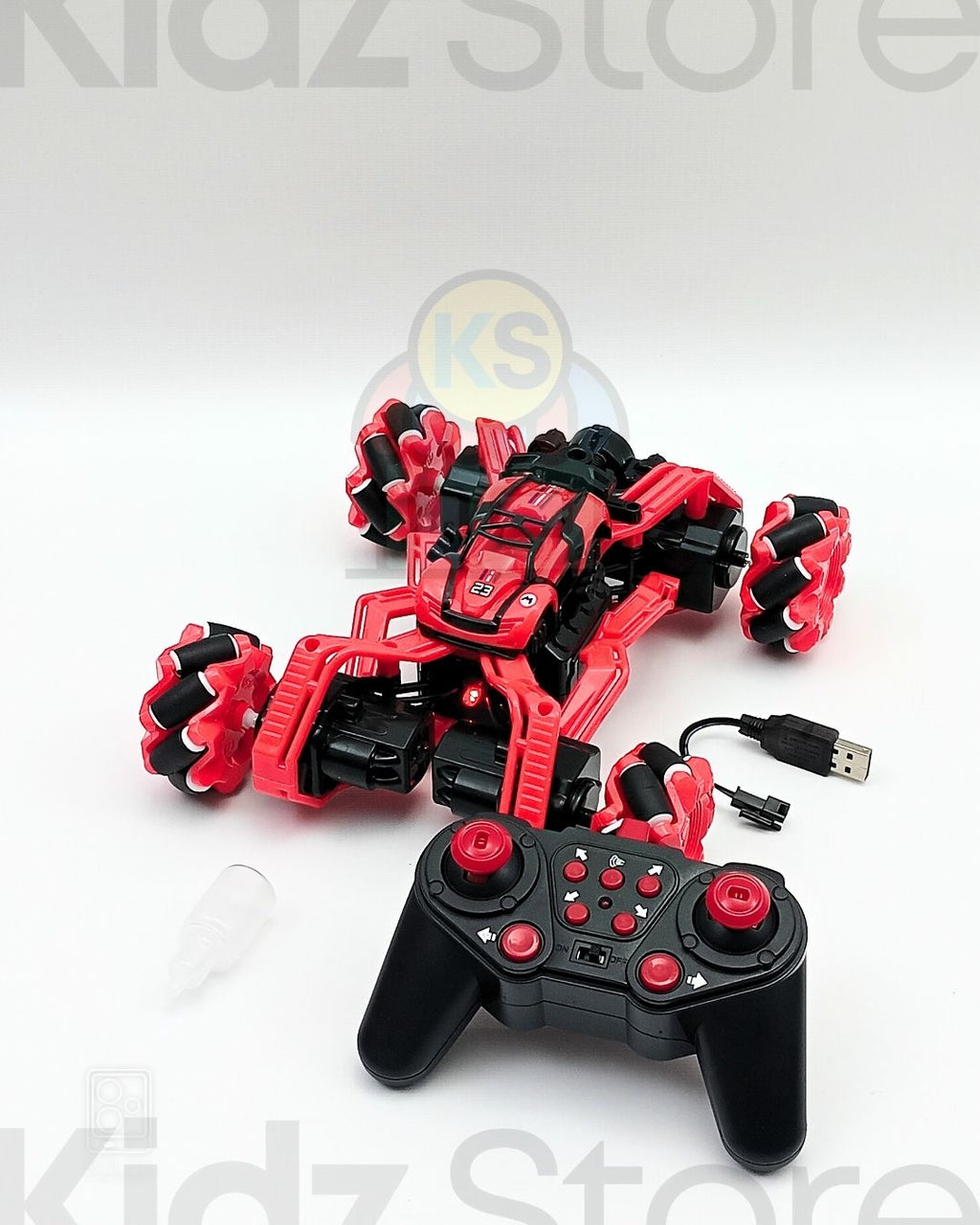 STUNT CAR ROLL N SPRAY 2.4G