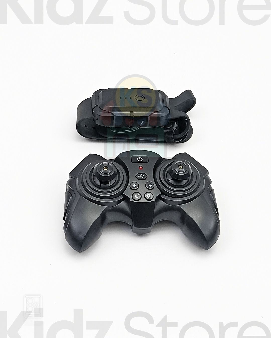 STUNT CAR LADDER WHEELS 360 ROTATION DUAL CONTROL REMOTE  + WATCH