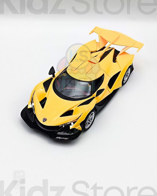 POLICE CAR PORSHE STYLE LARGE (30)