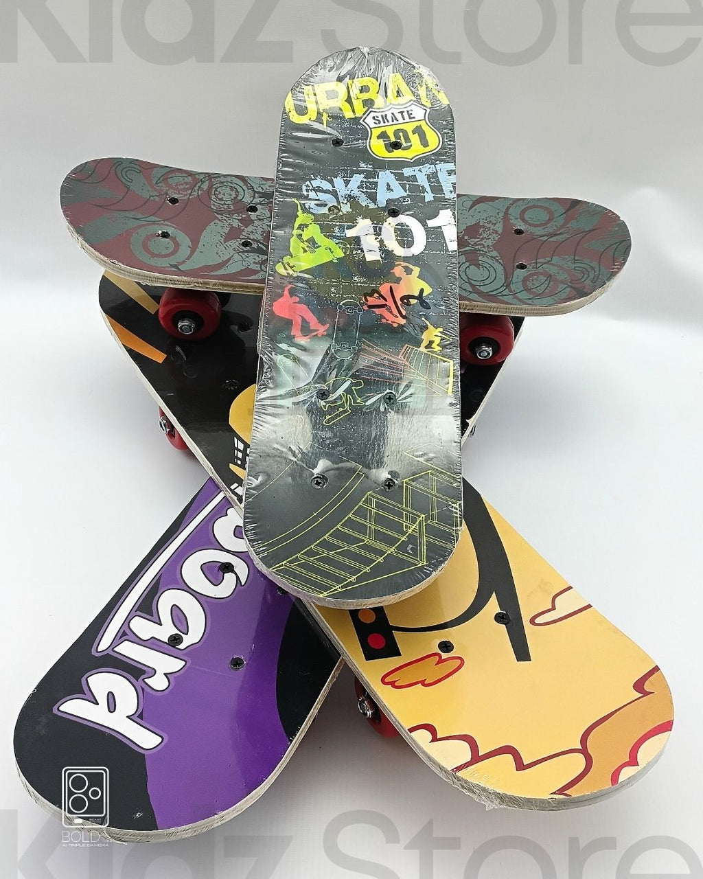 SKATE BOARD WOODEN SMALL N LARGE