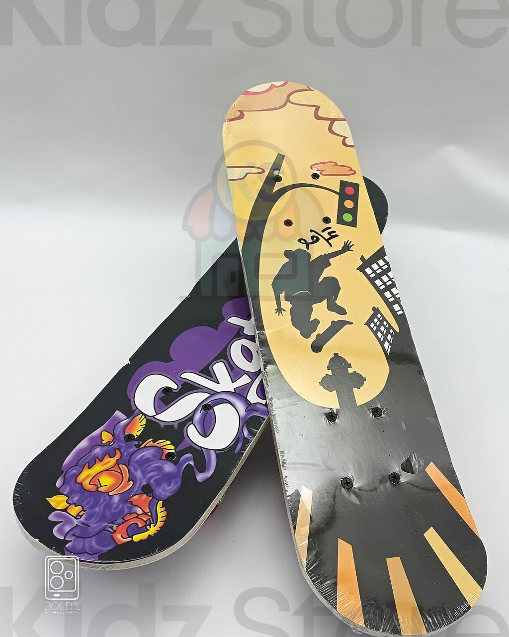 SKATE BOARD WOODEN SMALL N LARGE