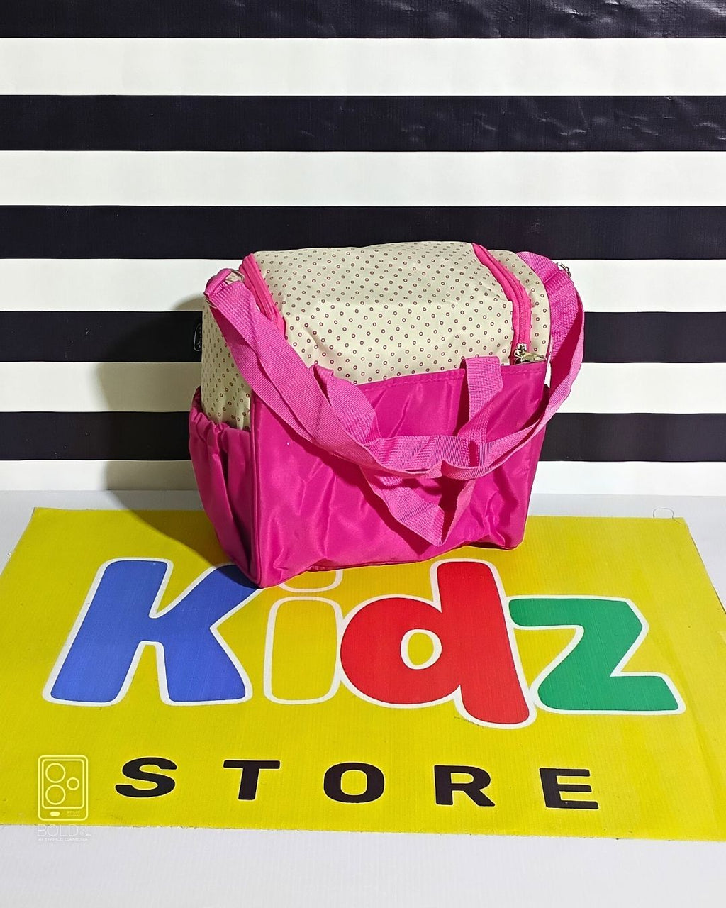MOTHER BABY BAG CHICCO PINK (981)