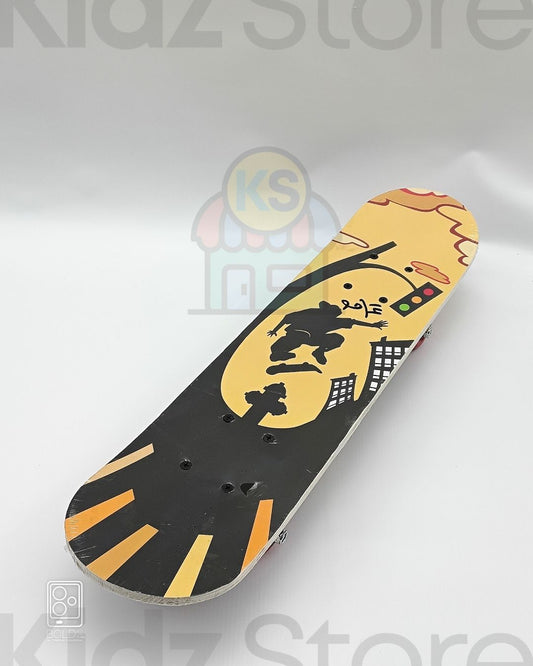 SKATE BOARD WOODEN SMALL N LARGE