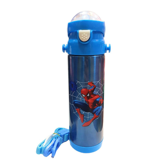 Stainless Steel Water Bottle of Different Characters 500ml for Boys & Girls