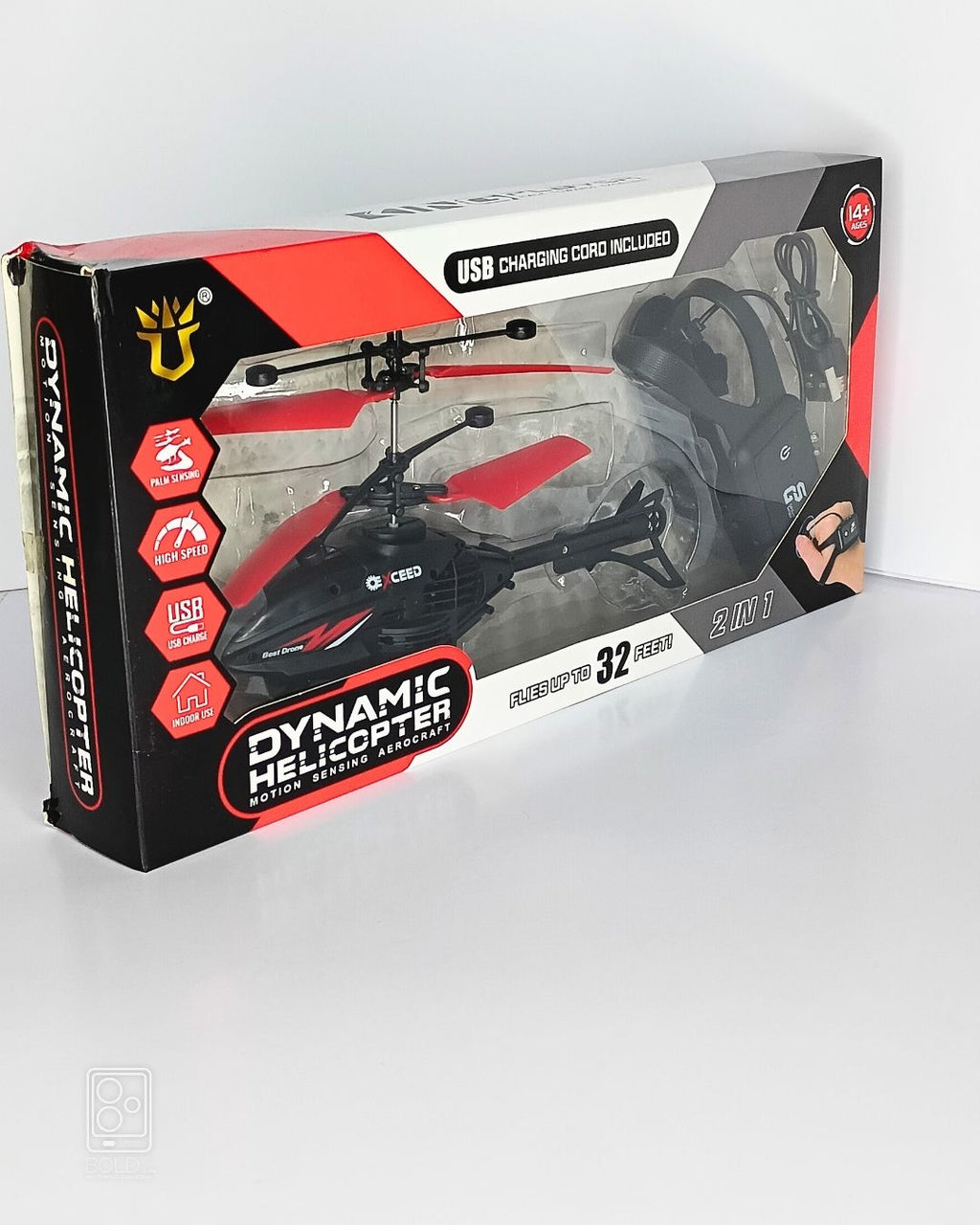 DYNAMIC HELICOPTER WATCH
