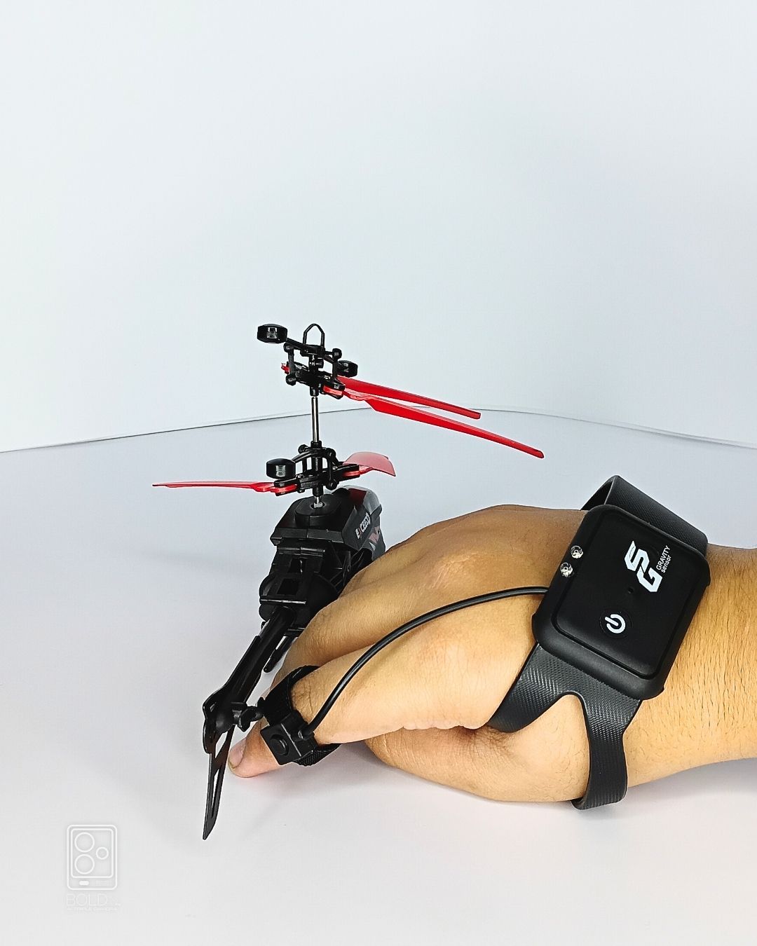 DYNAMIC HELICOPTER WATCH
