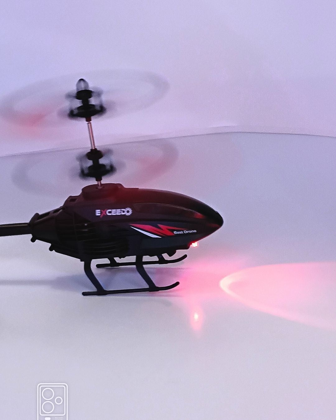DYNAMIC HELICOPTER WATCH