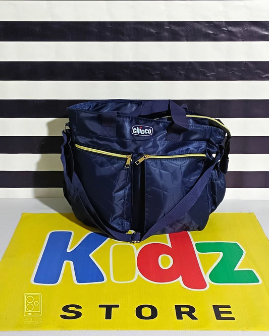 MOTHER BAG CHICCO IMP BLUE (8818)