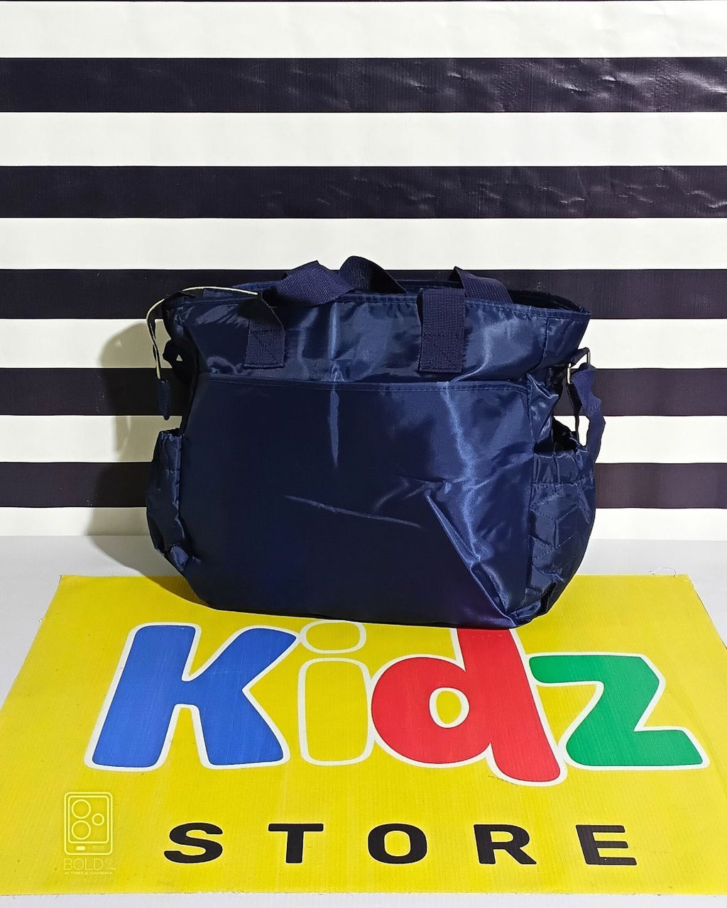MOTHER BAG CHICCO IMP BLUE (8818)
